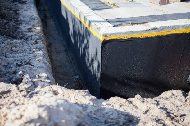 Professional Emergency Waterproofing technician working in Somerset, WI